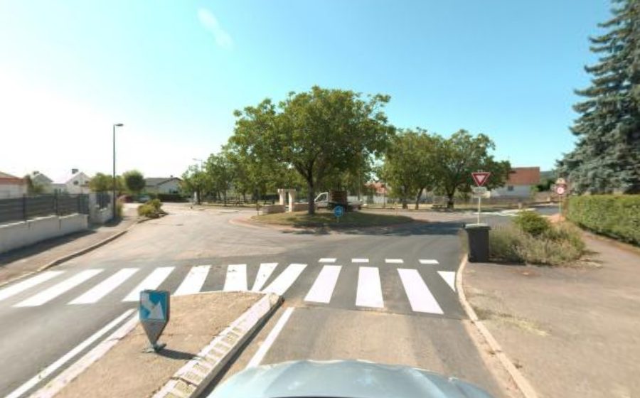 Vue du Rond-point anonyme n°125173155