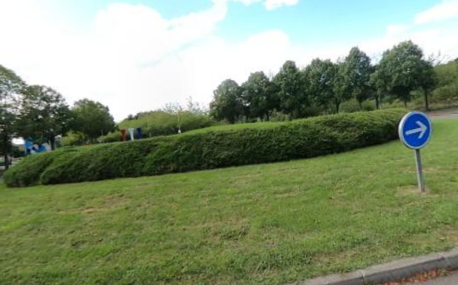 Vue du Avenue du Golf