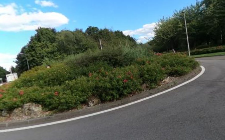 Vue du Avenue du Golf