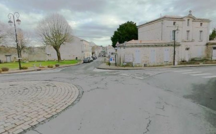 Vue du Rond-point de la Légion d'Honneur