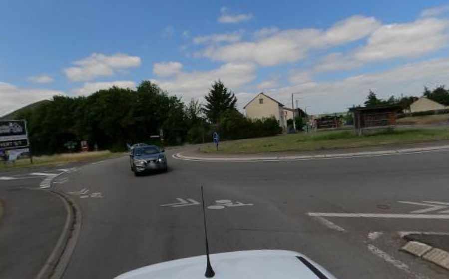 Vue du Rond-point anonyme n°125328491