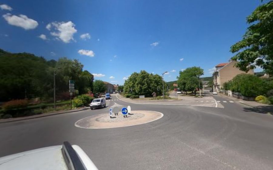 Vue du Rond-point anonyme n°125407060