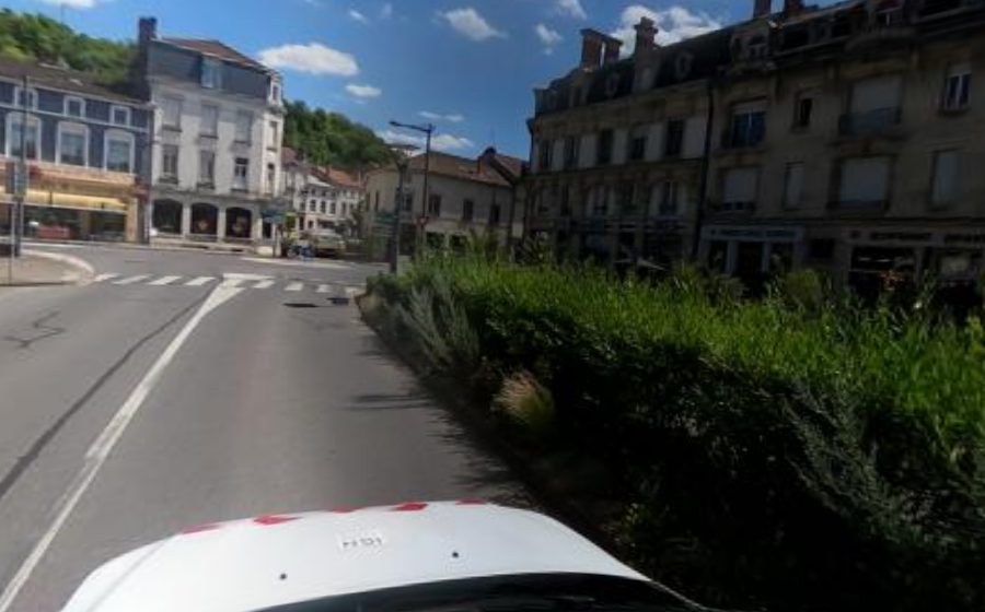 Vue du Rond-point anonyme n°125407153