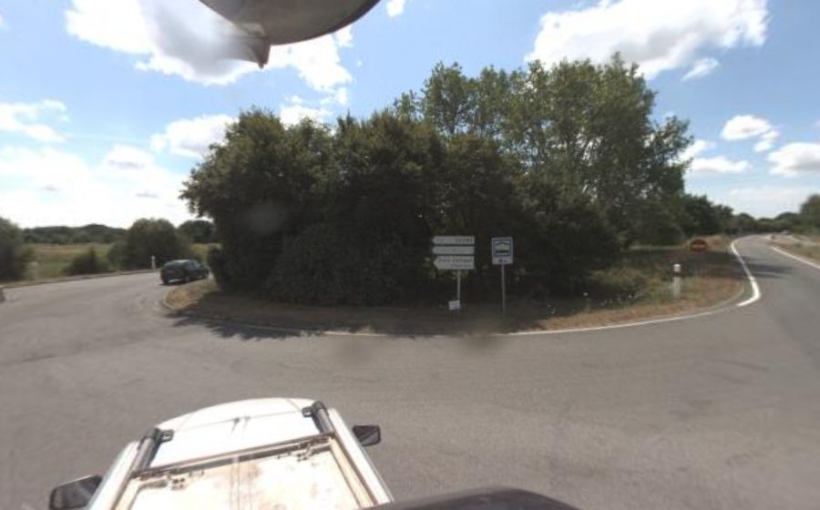 Vue du Rond-point anonyme n°1254179774