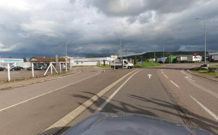 Vue du Rond-point anonyme n°125454513
