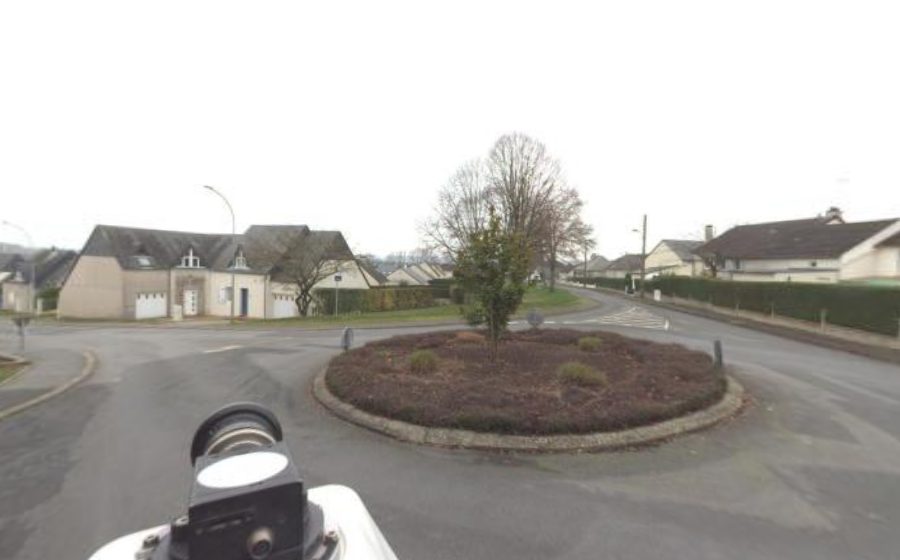 Vue du Rond-point anonyme n°125478424