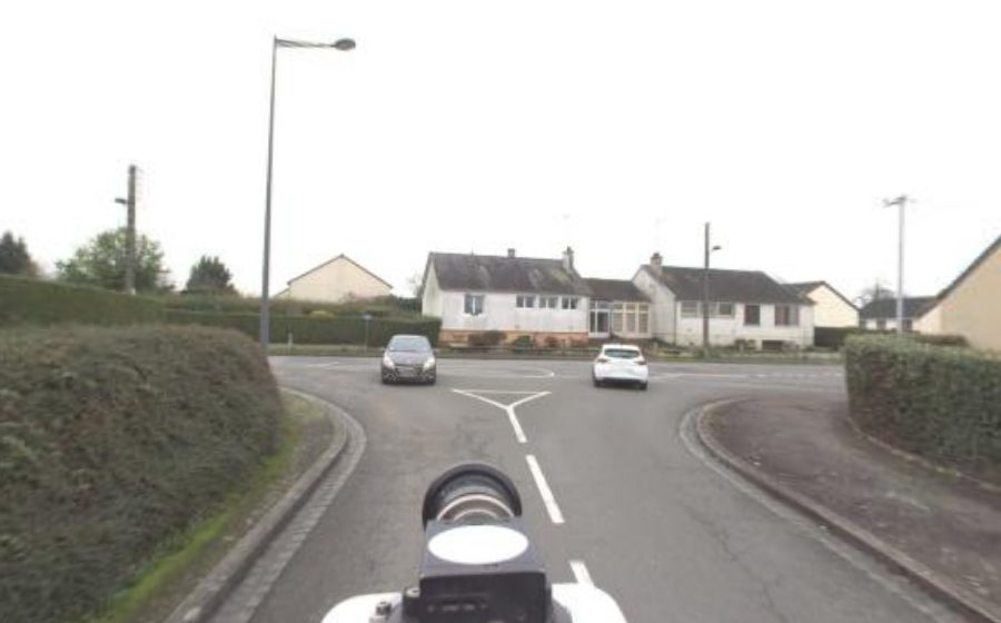 Vue du Rond-point anonyme n°125478425