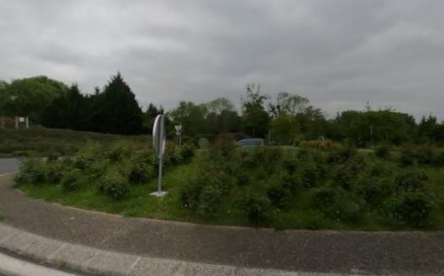 Vue du Rond-point anonyme n°1255167122