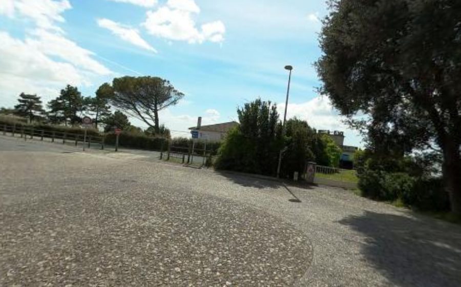 Vue du Boulevard de la Falaise
