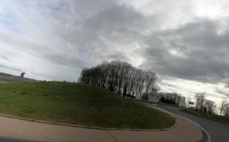 Vue du Rond-point anonyme n°1255727428