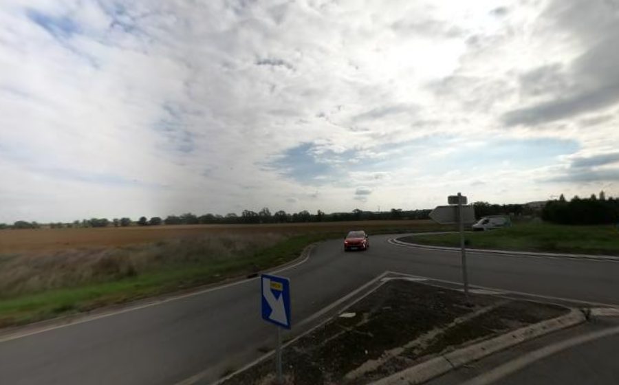Vue du Rond-point anonyme n°125580639