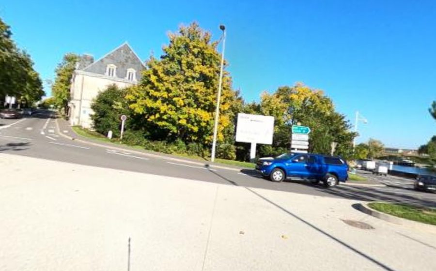 Vue du Rond-point anonyme n°1256320663
