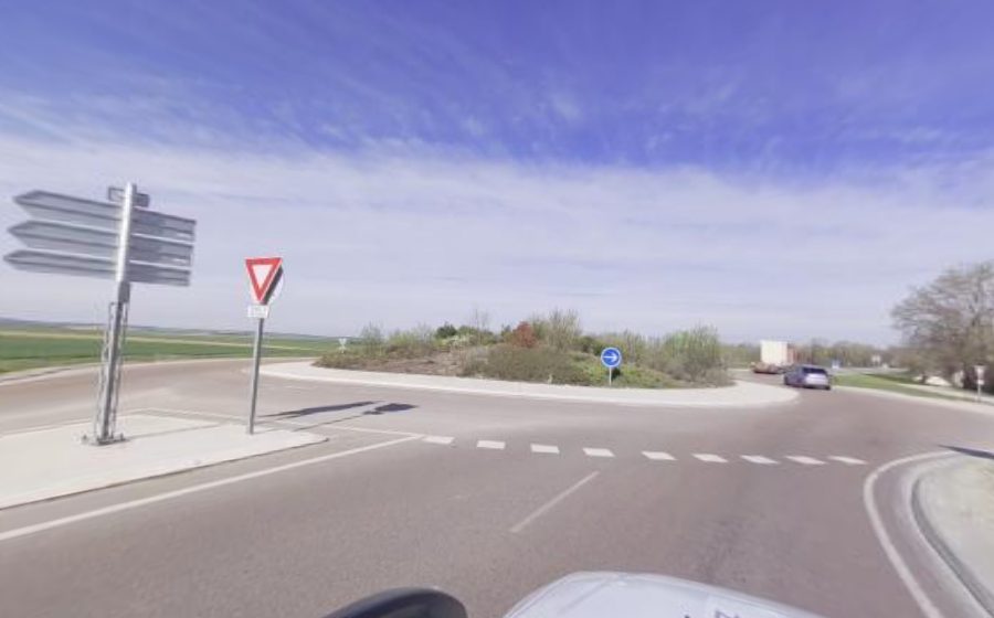 Vue du Rond-point anonyme n°1256876326