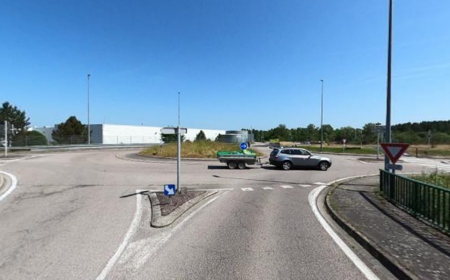 Vue du Rond-point anonyme n°125814917