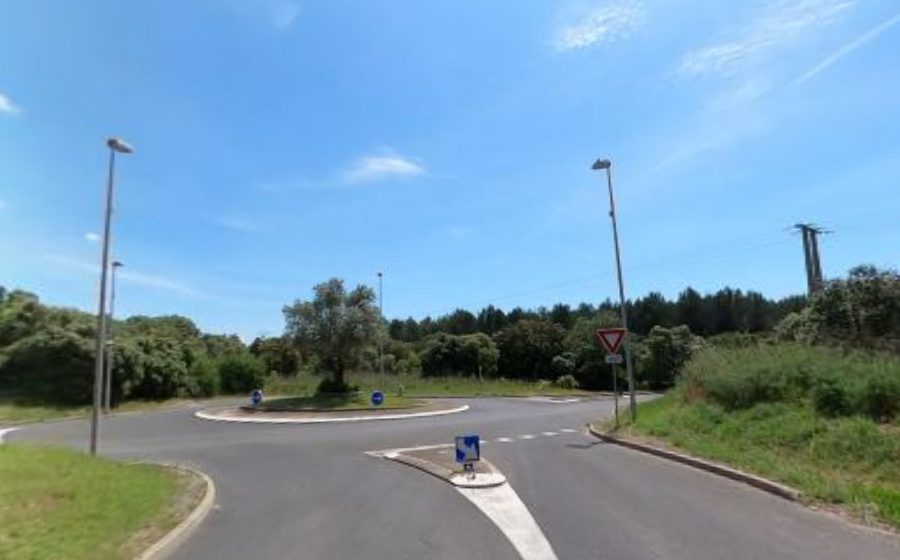 Vue du Rond-point anonyme n°125953156