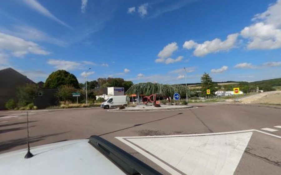 Vue du Rond-point anonyme n°126240071