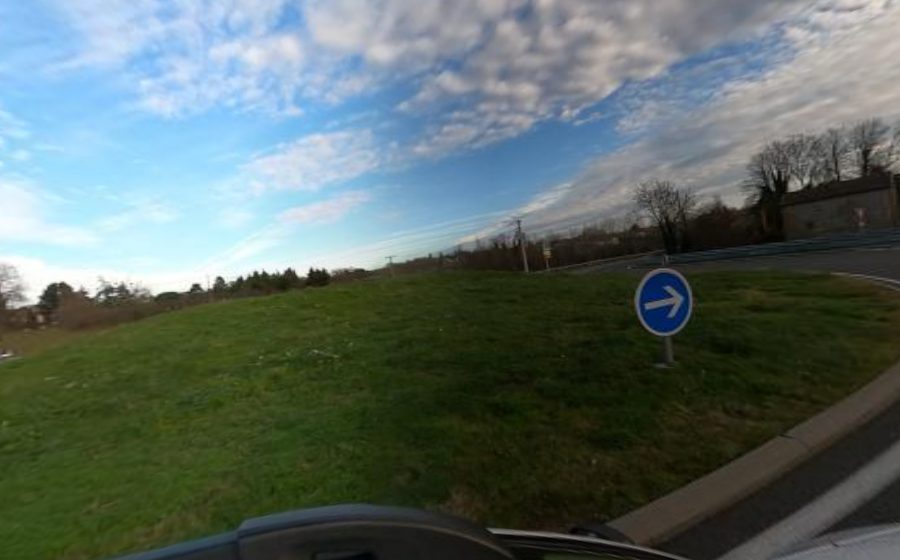 Vue du Rond-point anonyme n°126357474