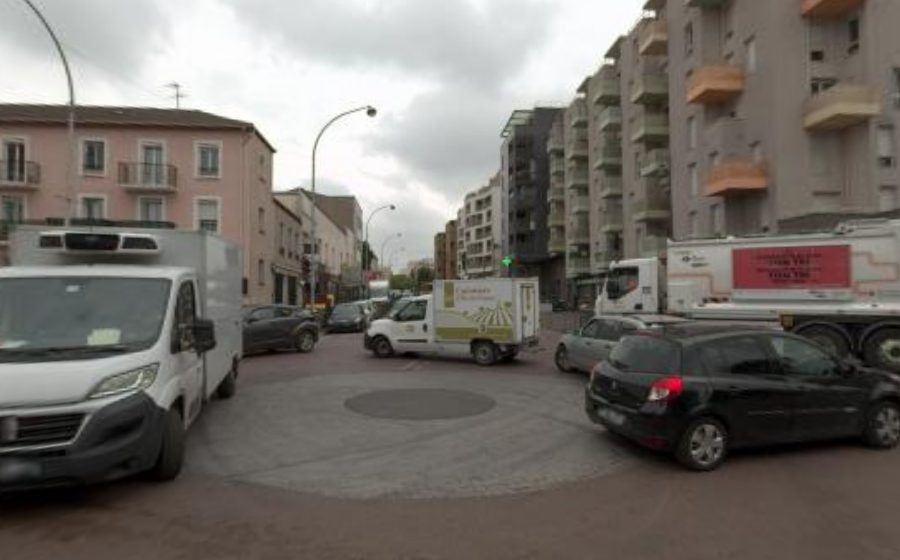 Vue du Rond-point anonyme n°1264712735