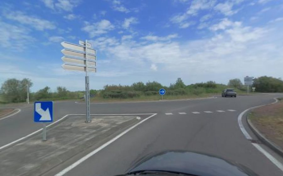 Vue du Rond-point anonyme n°126481313