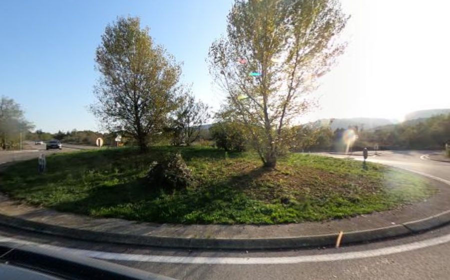 Vue du Rond-point anonyme n°126533135