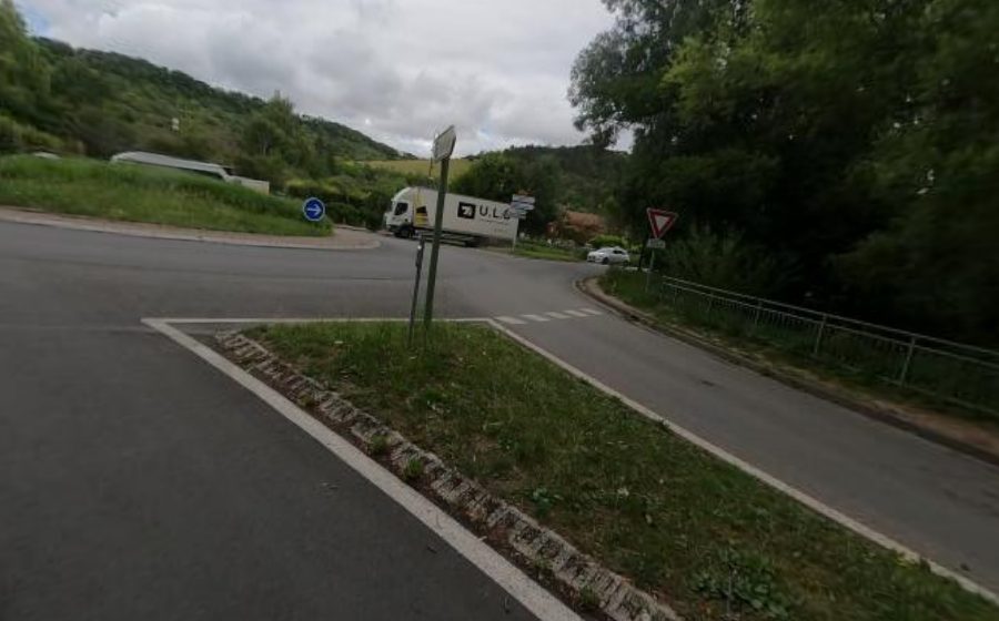 Vue du Rond-point anonyme n°1266217735