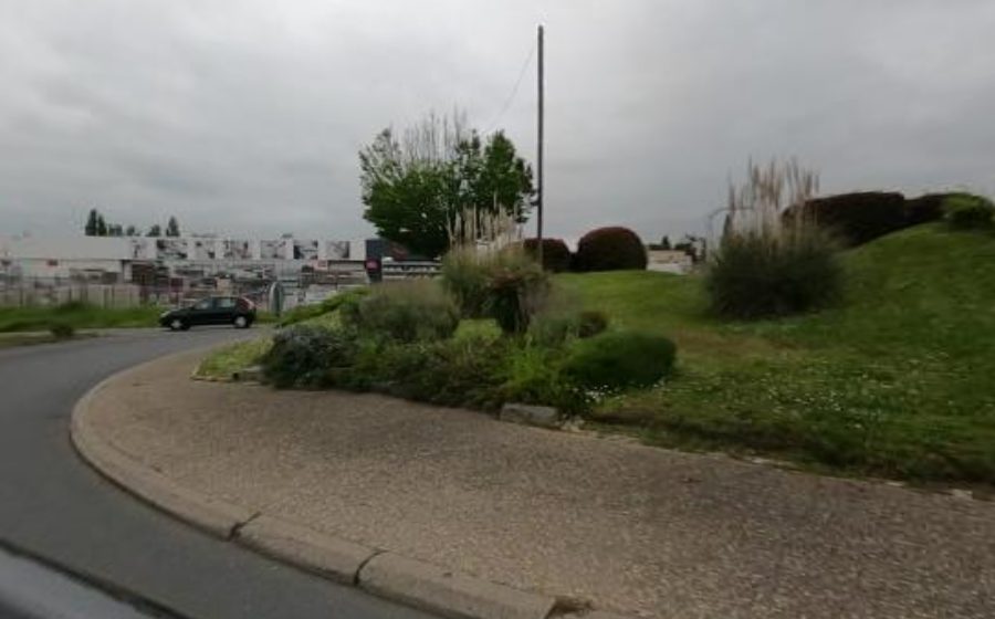 Vue du Rond-point anonyme n°1266234233