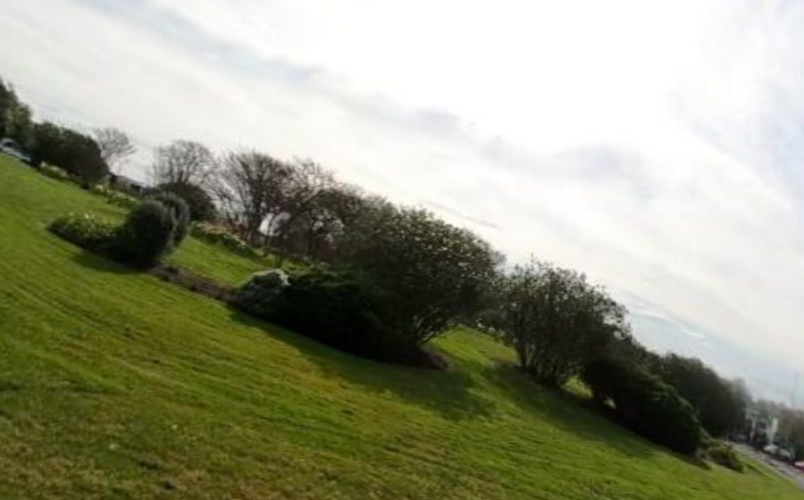 Vue du Rond-Point du Mousse