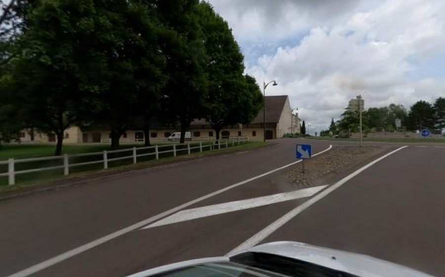 Vue du Rond-point anonyme n°126760522