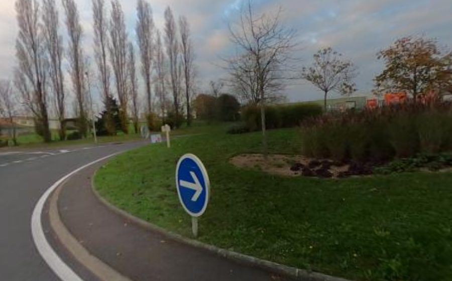 Vue du Rond-point anonyme n°126788493