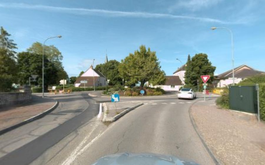 Vue du Rond-point anonyme n°126821533
