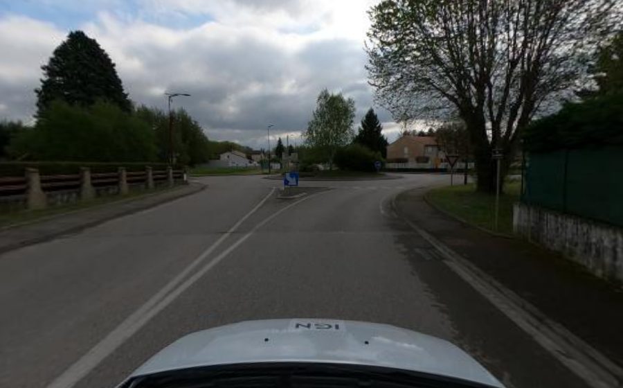 Vue du Rond-point anonyme n°12689706