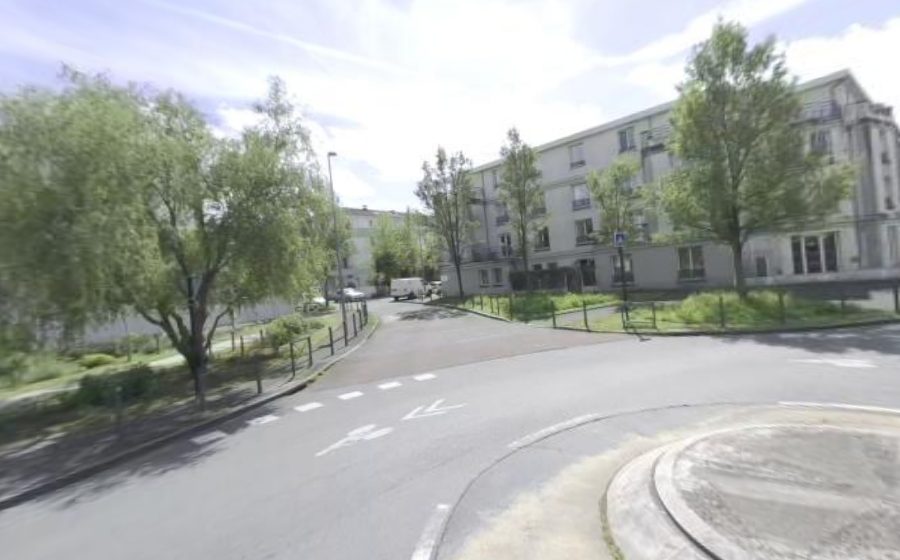Vue du Rond-point Émile David