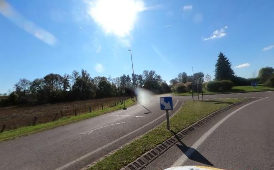 Vue du Rond-point anonyme n°127195699