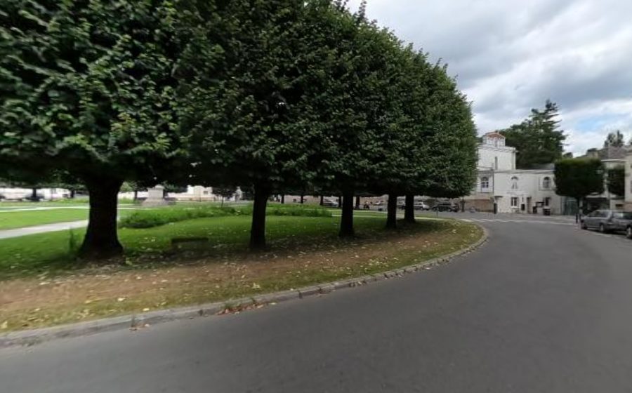 Vue de la Place Général Mellinet