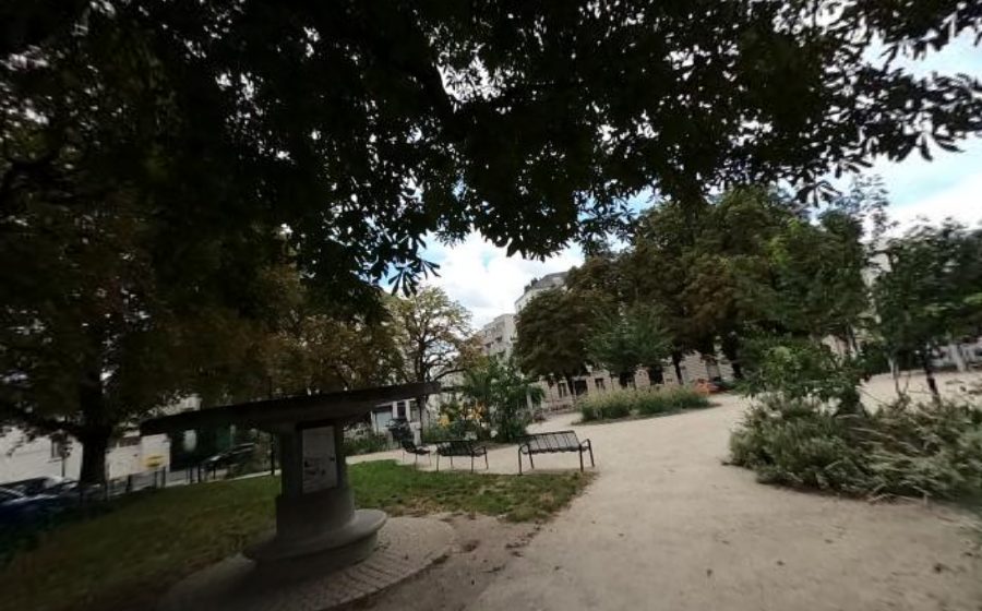 Vue de la Place Canclaux