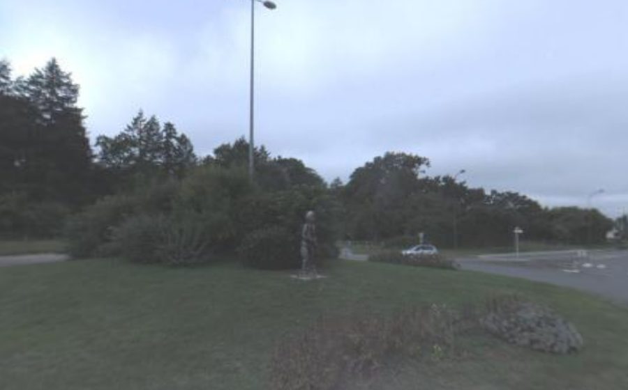 Vue du Rond-point anonyme n°127243807