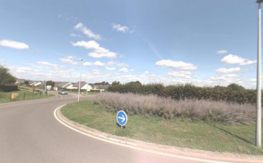 Vue du Rond-point anonyme n°127243810