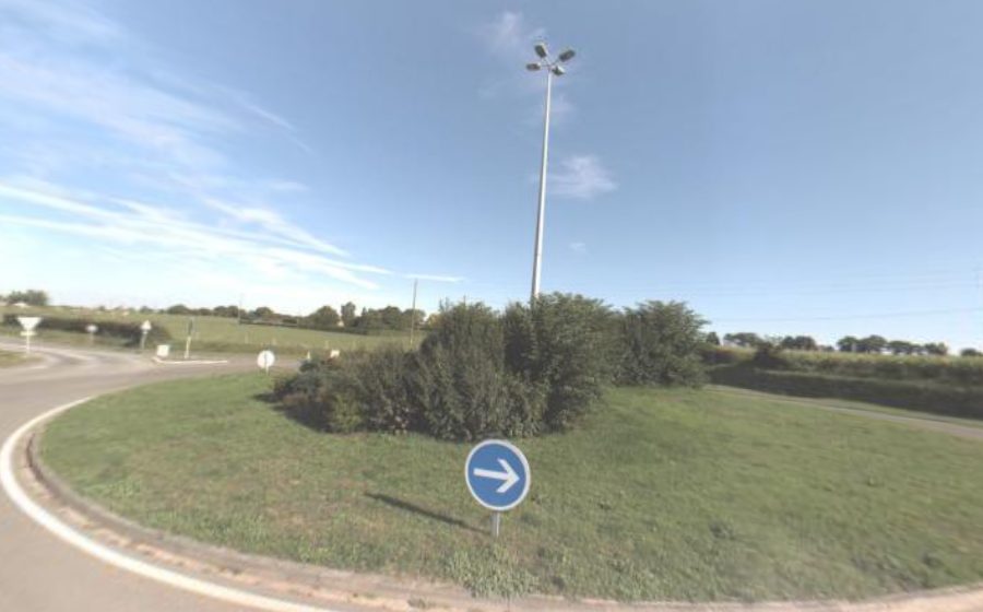 Vue du Rond-point anonyme n°127243816