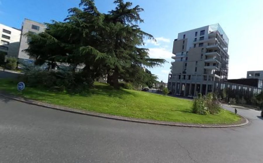 Vue du Rond-Point des Combattants d'Indochine