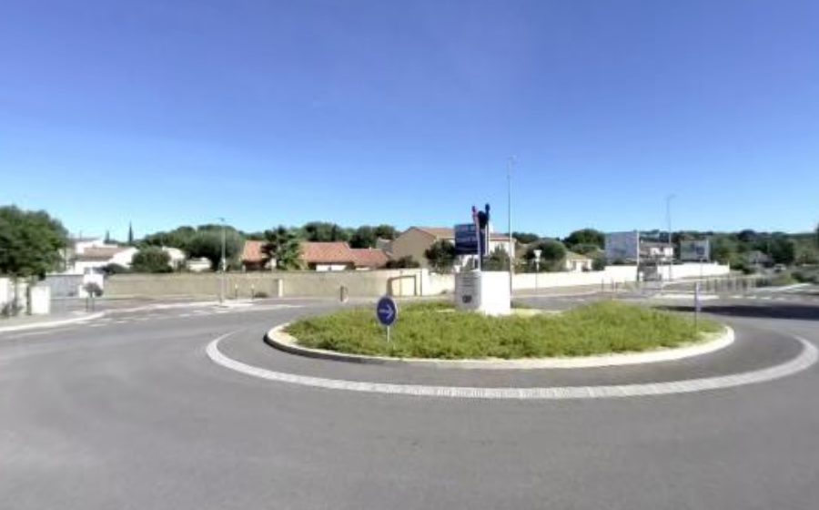 Vue du Avenue Félix Gouin
