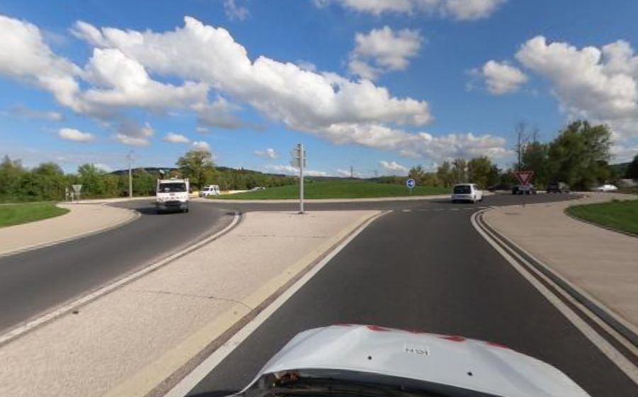 Vue du Rond-point anonyme n°1272504762