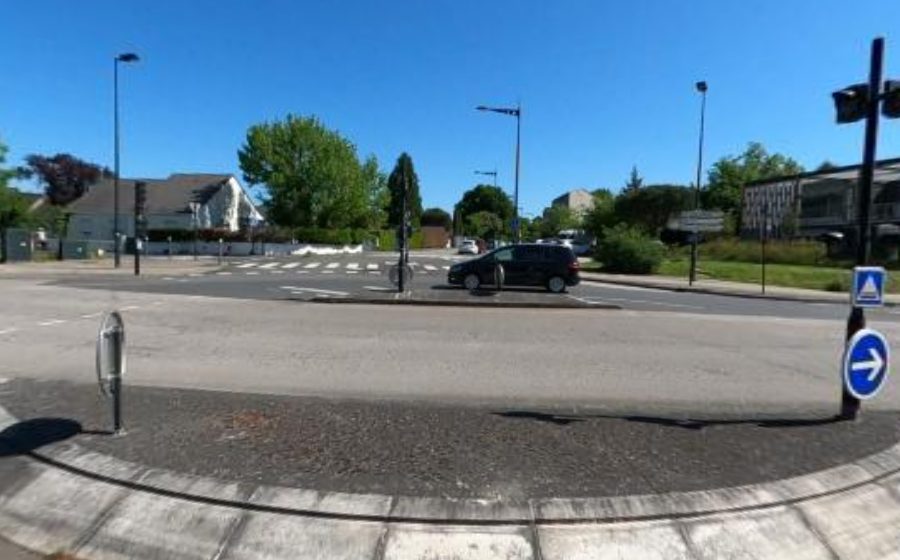Vue du Rond-point anonyme n°127254143