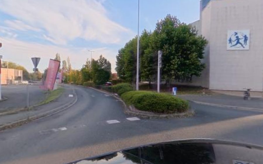 Vue du Rond-Point du Docteur Zamenhof