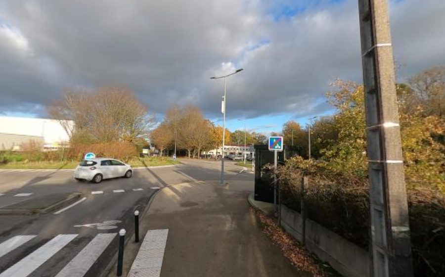 Vue du Rond-point anonyme n°127317818