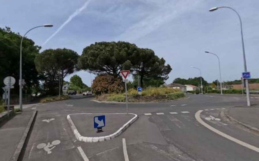Vue du Rond-point anonyme n°127351559