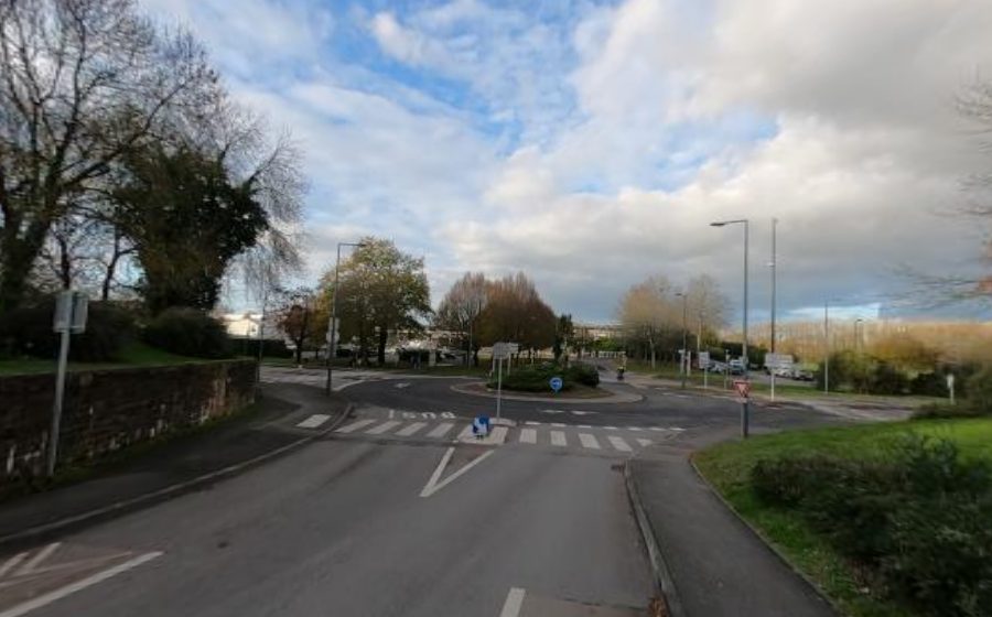 Vue du Rond-point anonyme n°127376195