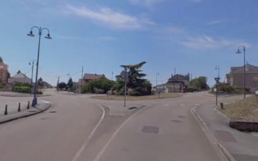 Vue du Rond-point anonyme n°127481418