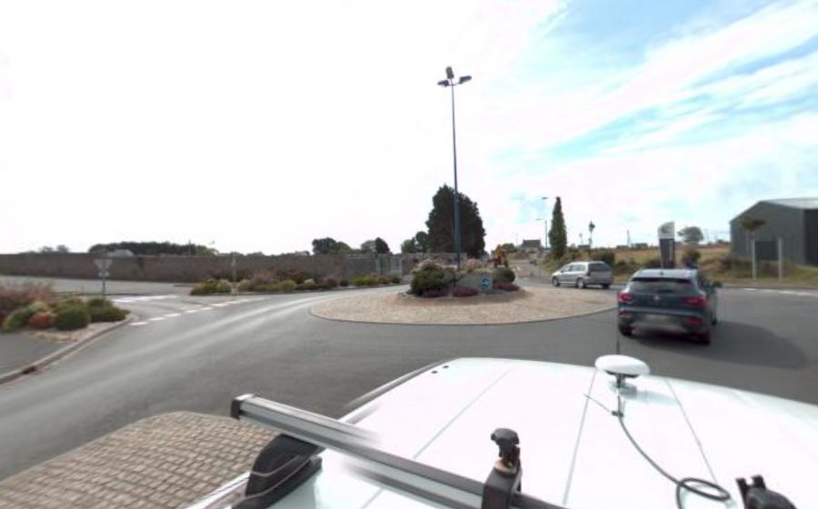 Vue du Rond-point anonyme n°127528861