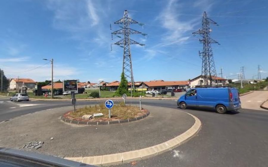 Vue du Rond-point anonyme n°127730713
