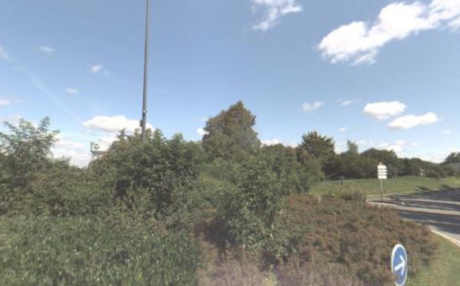 Vue du Rond-point anonyme n°127741366
